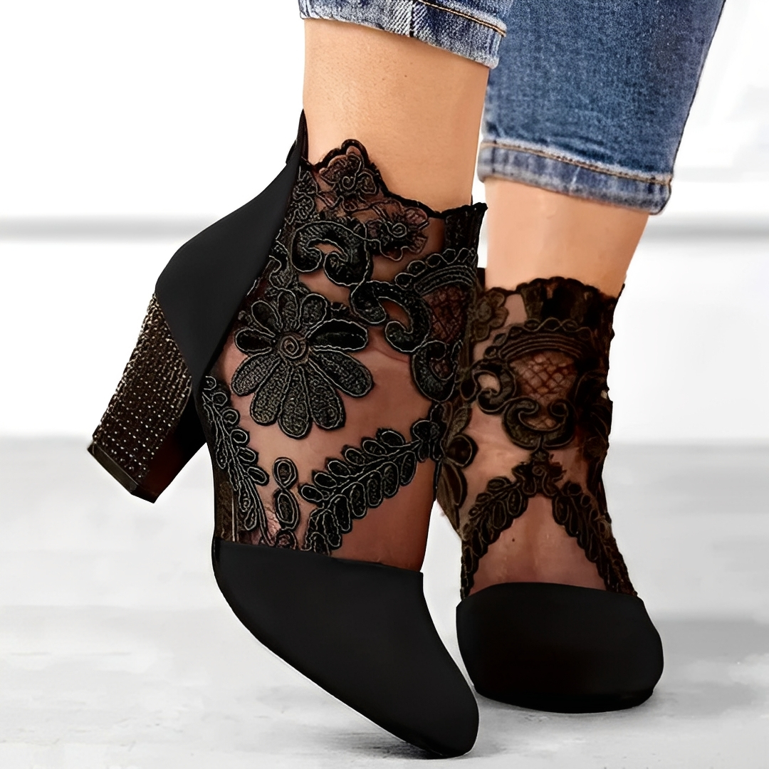 Charmine - Modne Buty na Obcasie