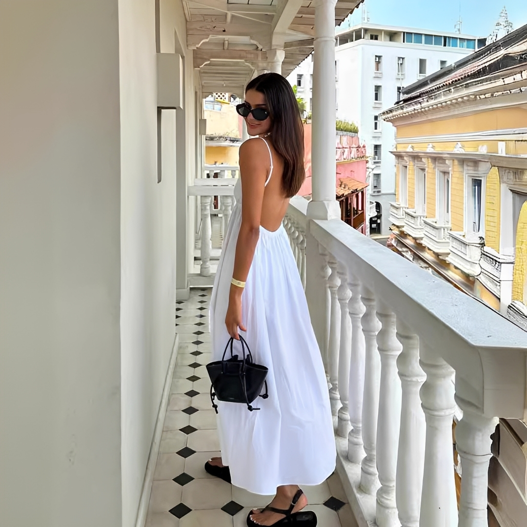 Cynthia - Modna sukienka casual