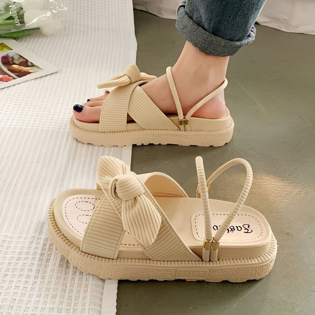 Sammy – Damskie sandały – na stylowe przechadzki