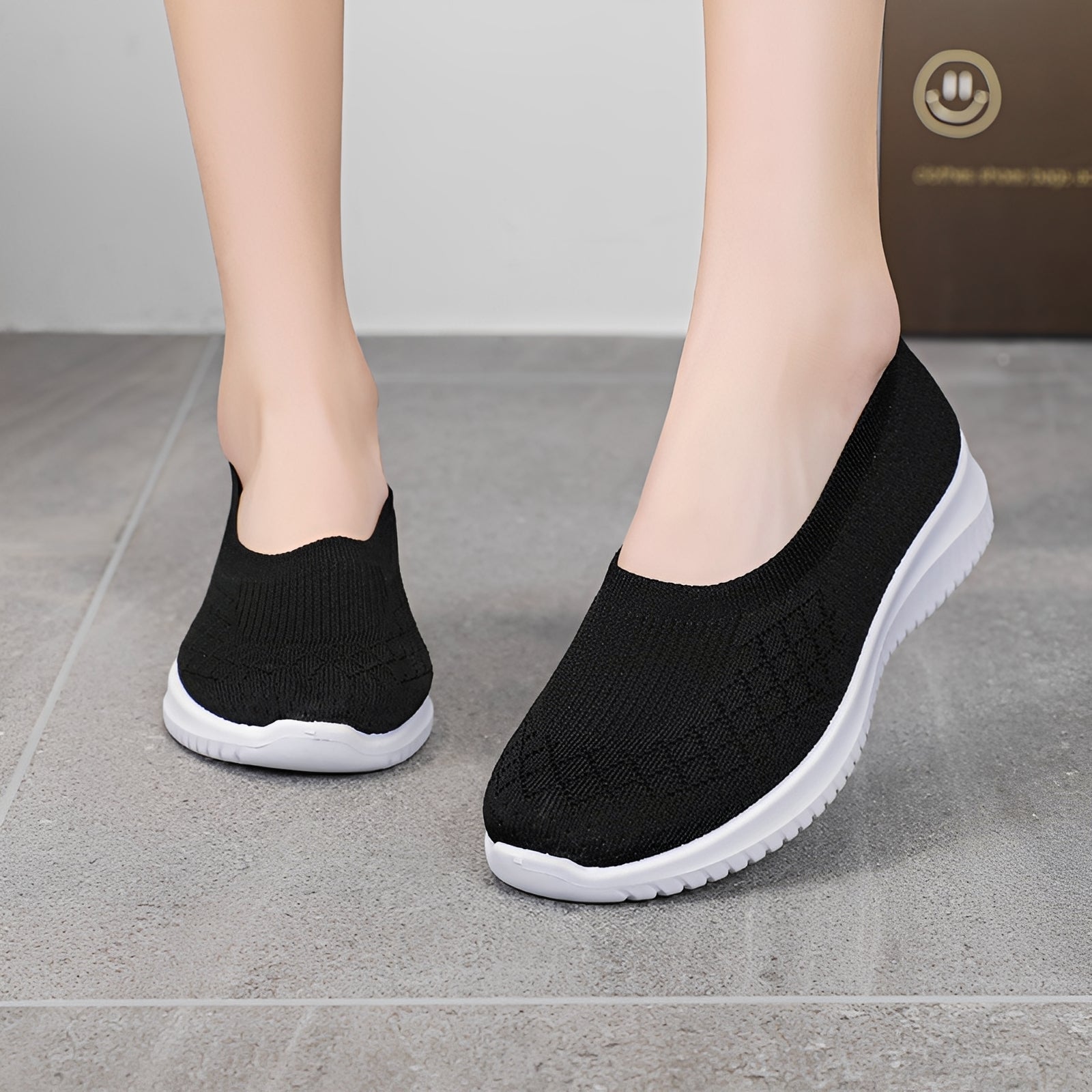 Lucy - Eleganckie buty na ślizg