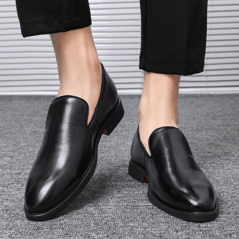 Jones - Eleganckie wypolerowane loafersy