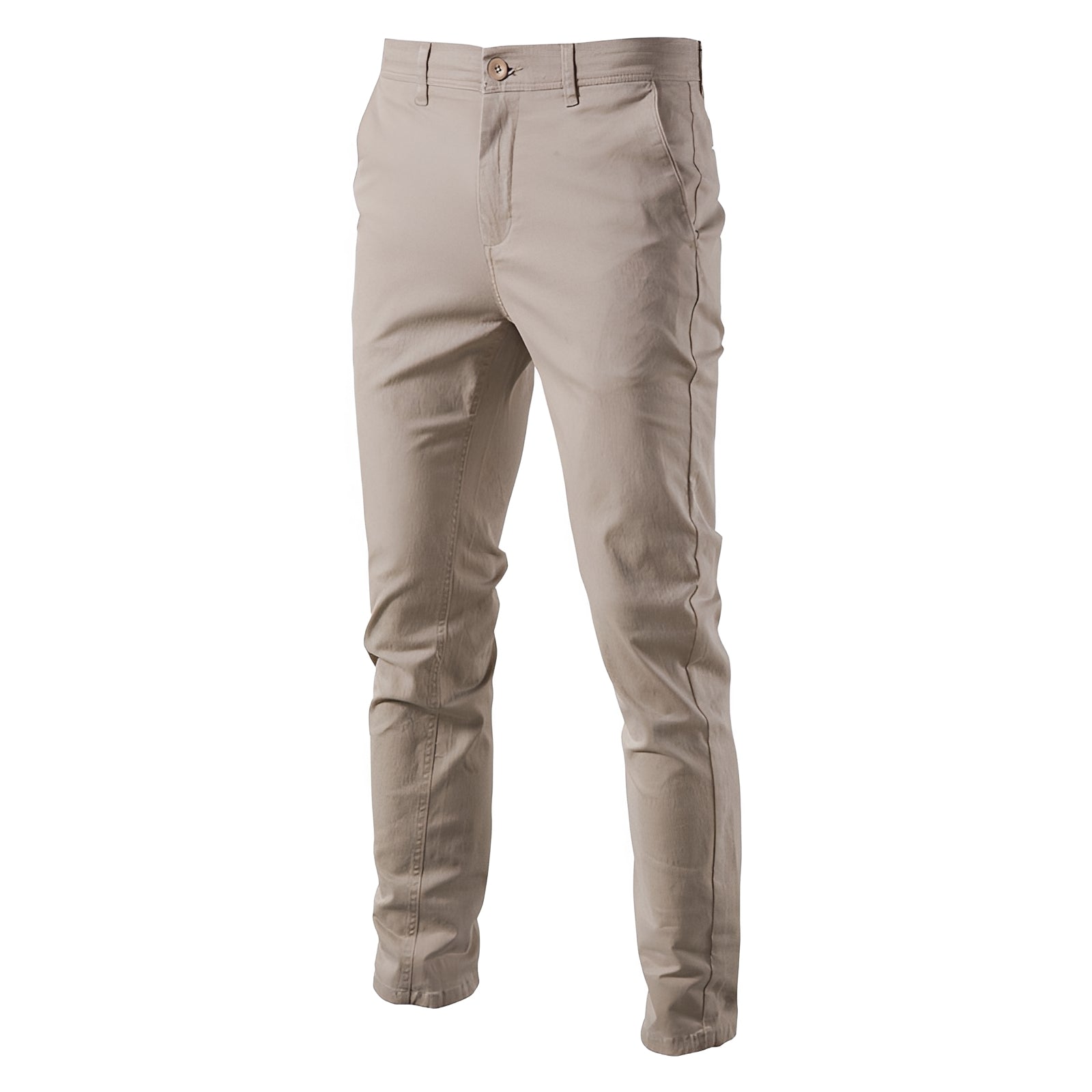 Bolton - Swobodne Spodnie Chino