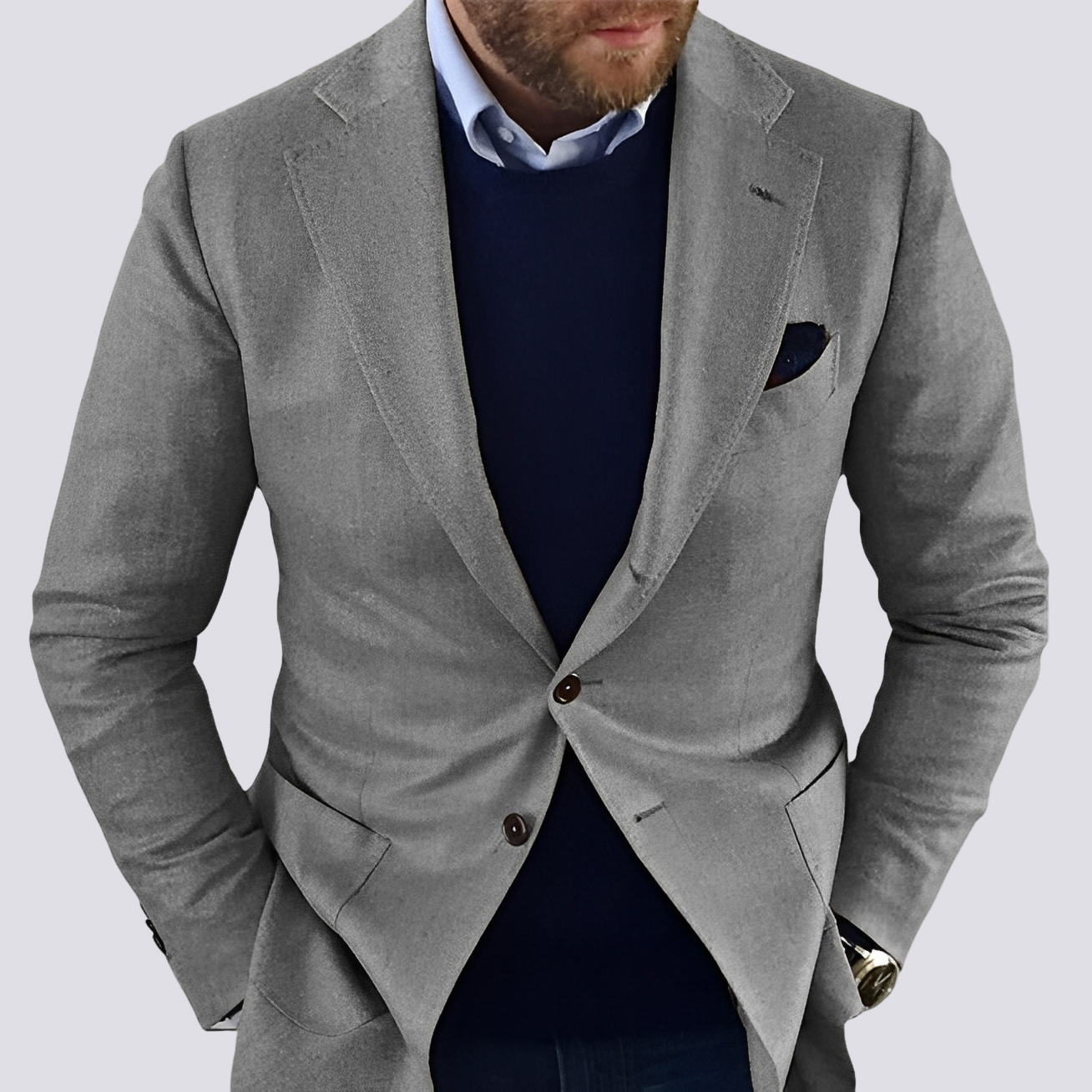 Tristan – Elegancka marynarka męska – na formalne wydarzenia