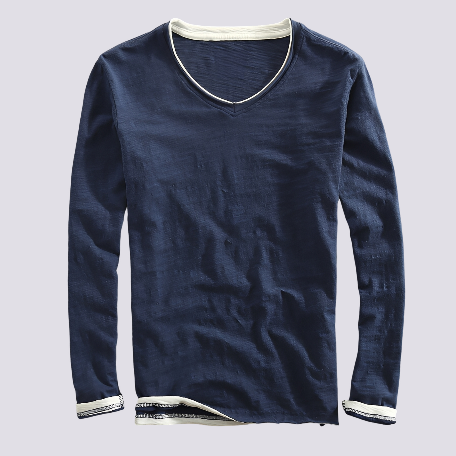 Jack - Modna koszula z długim rękawem w stylu vintage