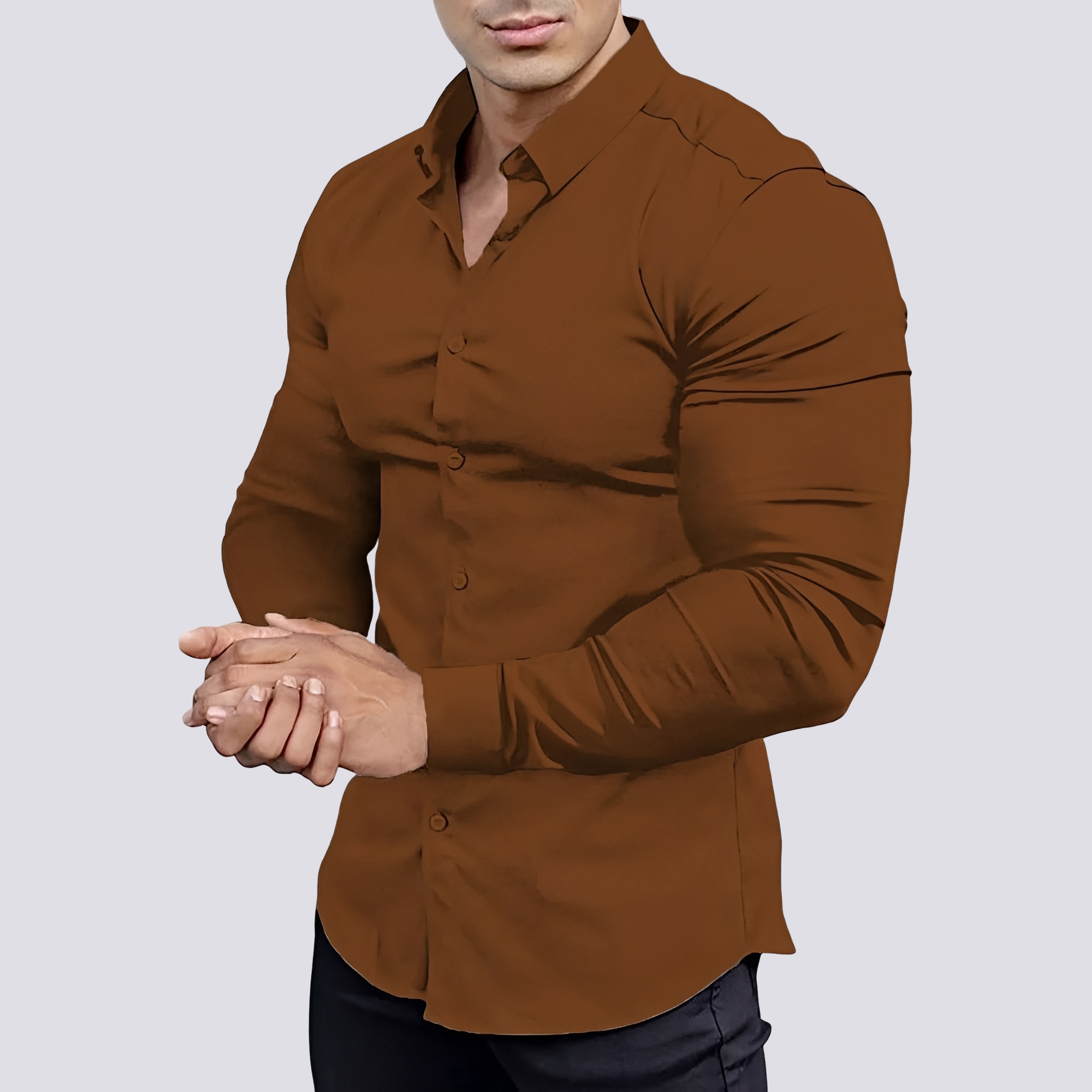 Benson - Codzienna koszula slim-fit