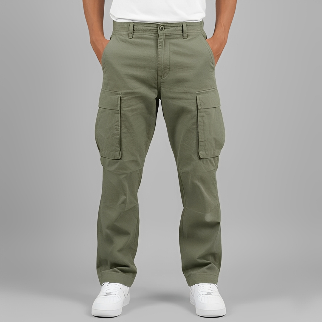 Benjamin - Spodnie cargo casual