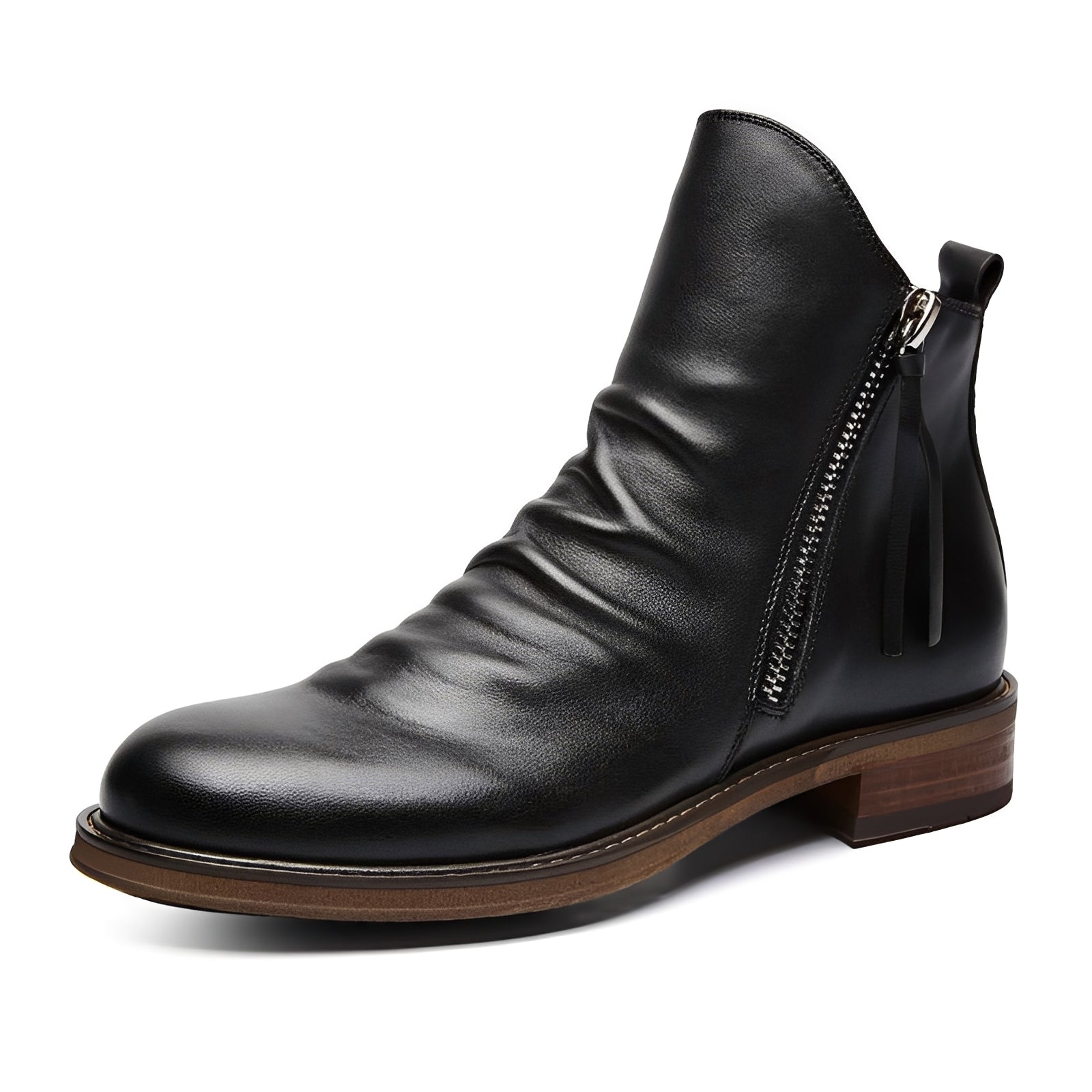 Brian - Eleganckie botki Chelsea