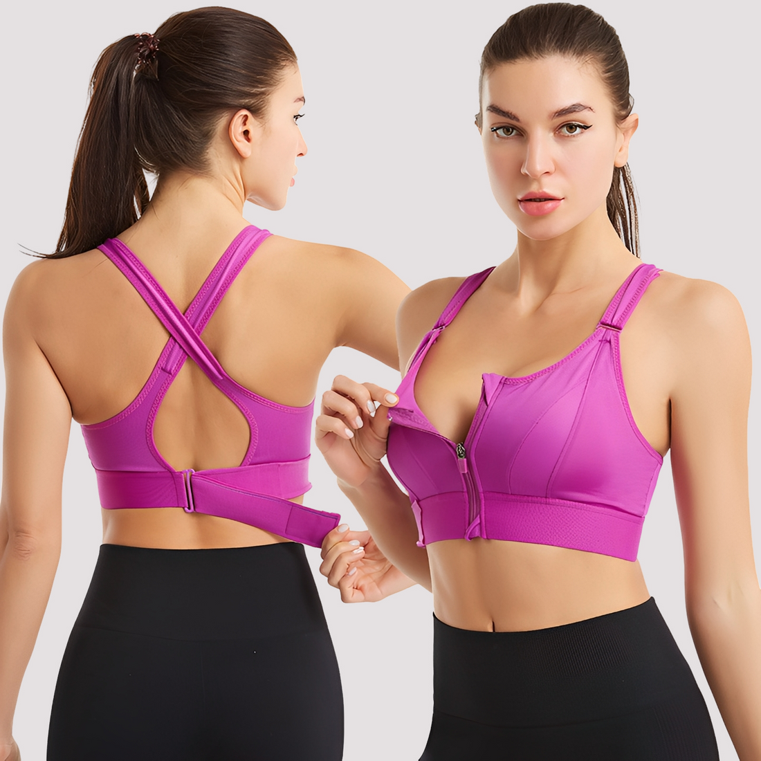 Charlotte - Elegancki stanik sportowy