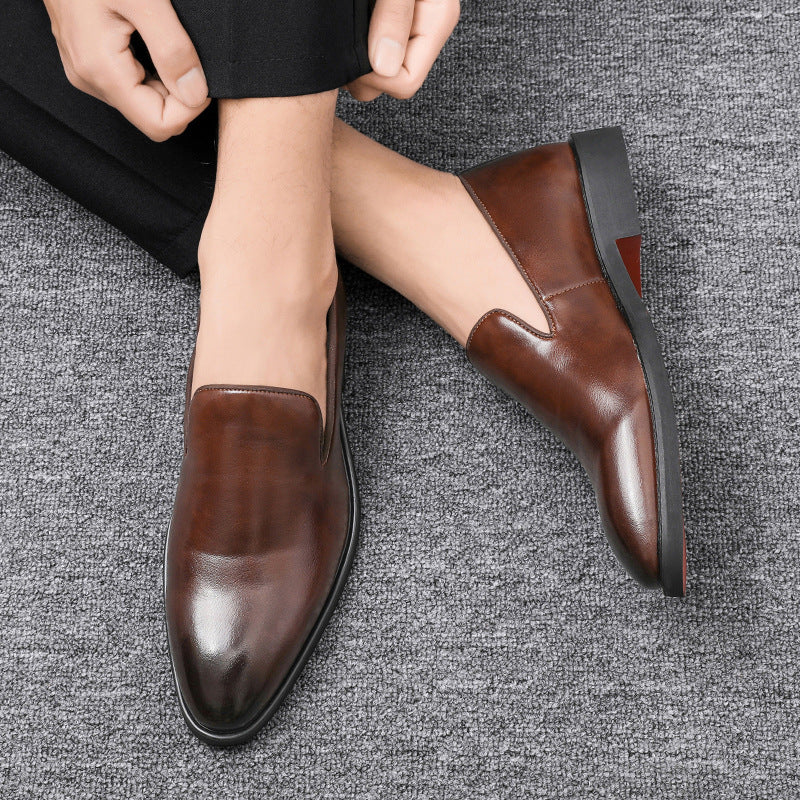 Jones - Eleganckie wypolerowane loafersy