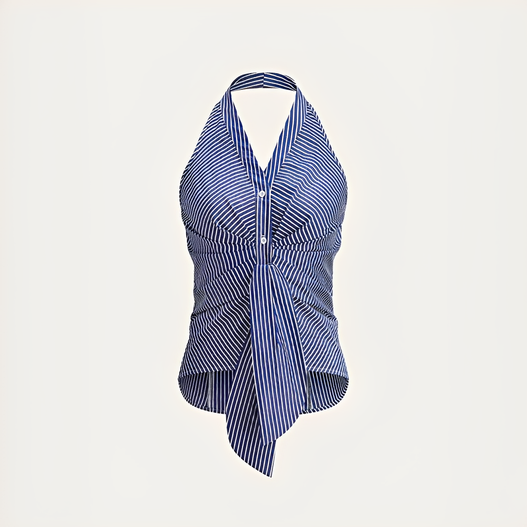 Kerren - Eleganckie Bluzki w Paski
