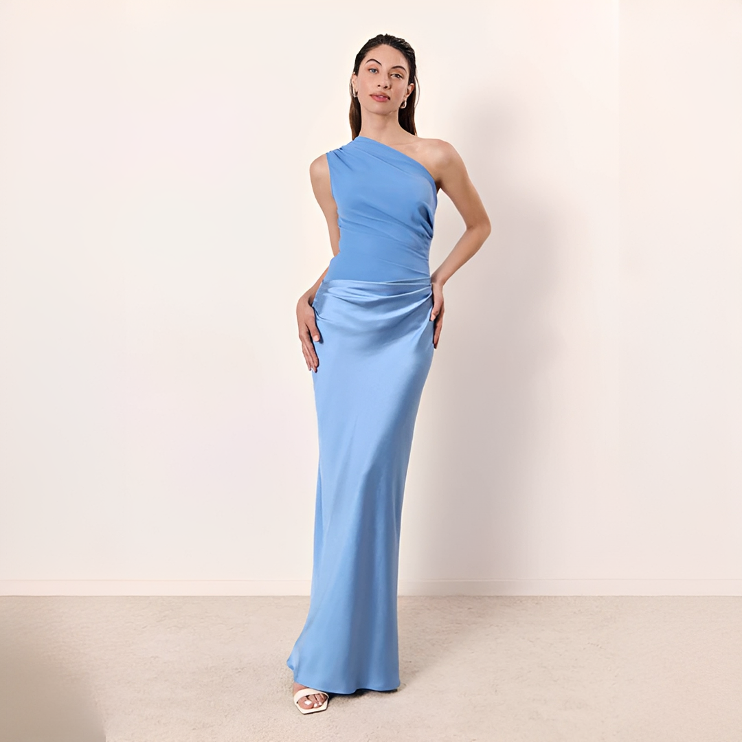 Keena - Elegancka Sukienka Maxi