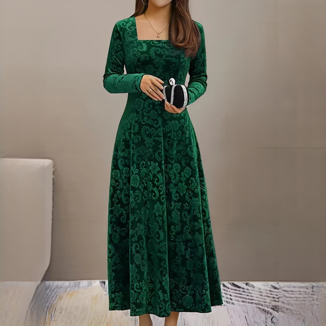 Bethany - Elegancka lejąca sukienka