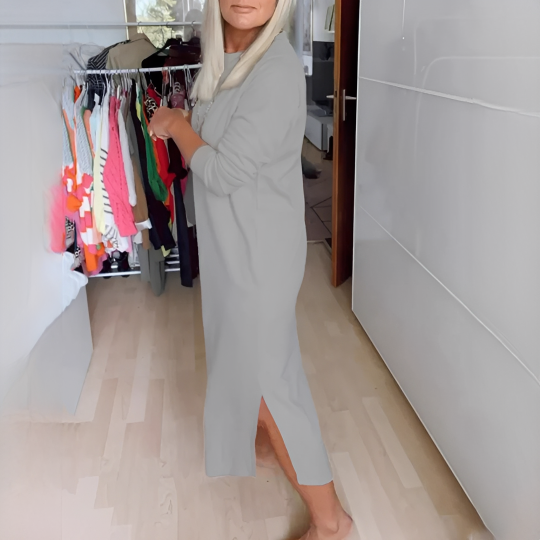 Audra - Wygodna Luźna Sukienka