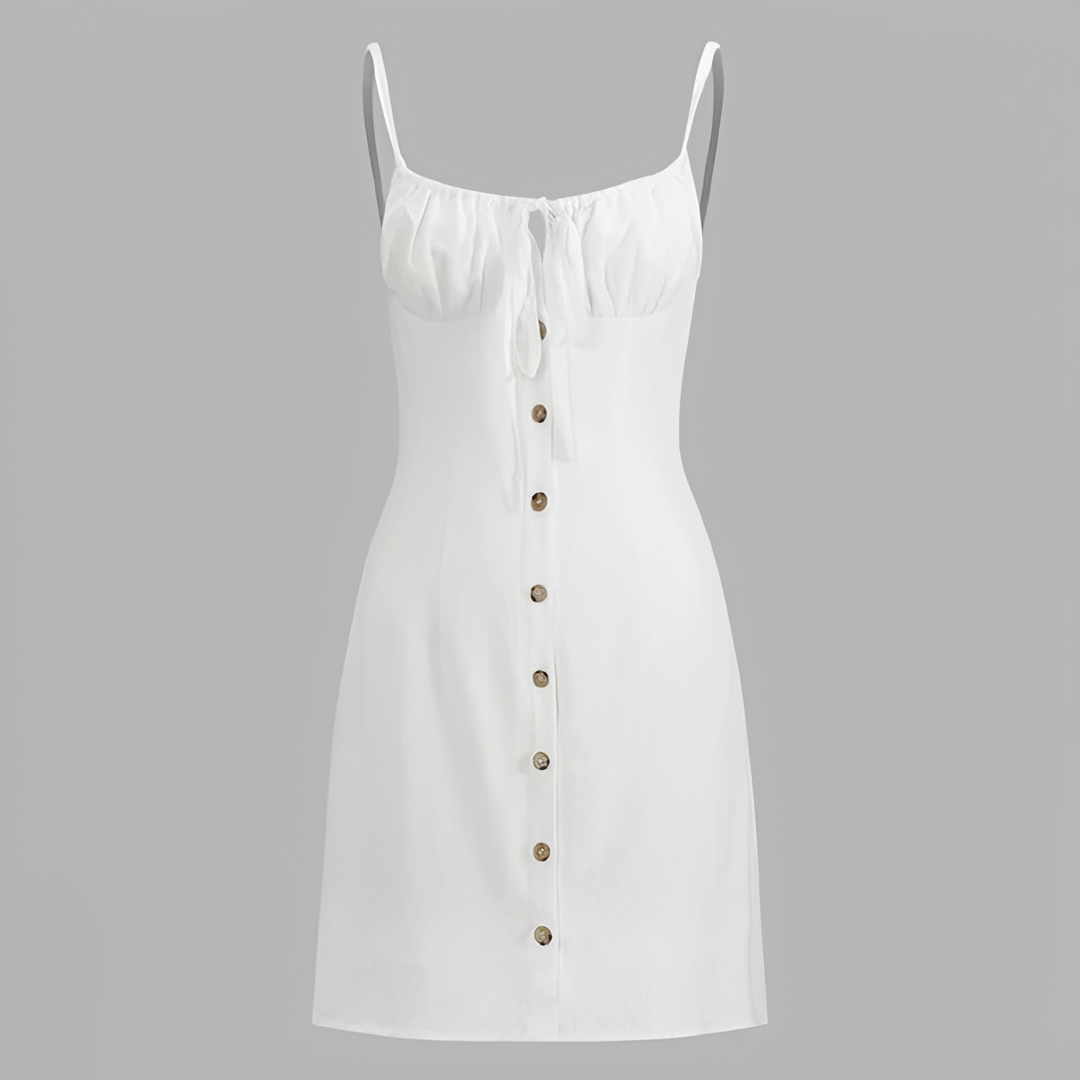 Olivia - Elegancka i szykowna mini sukienka