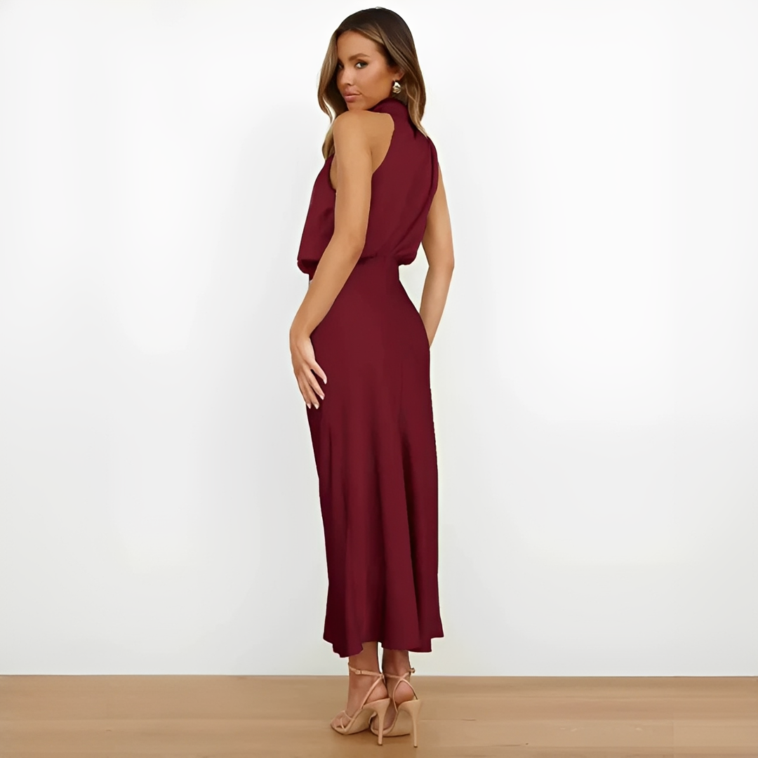 Malaika - Elegancka sukienka midi