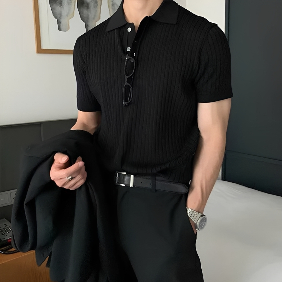 Theodore - Casualowa koszulka polo