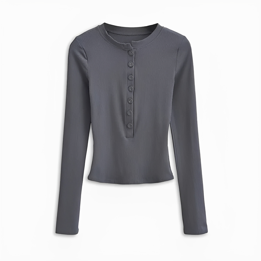 Lorina - Elegancka koszula z długim rękawem