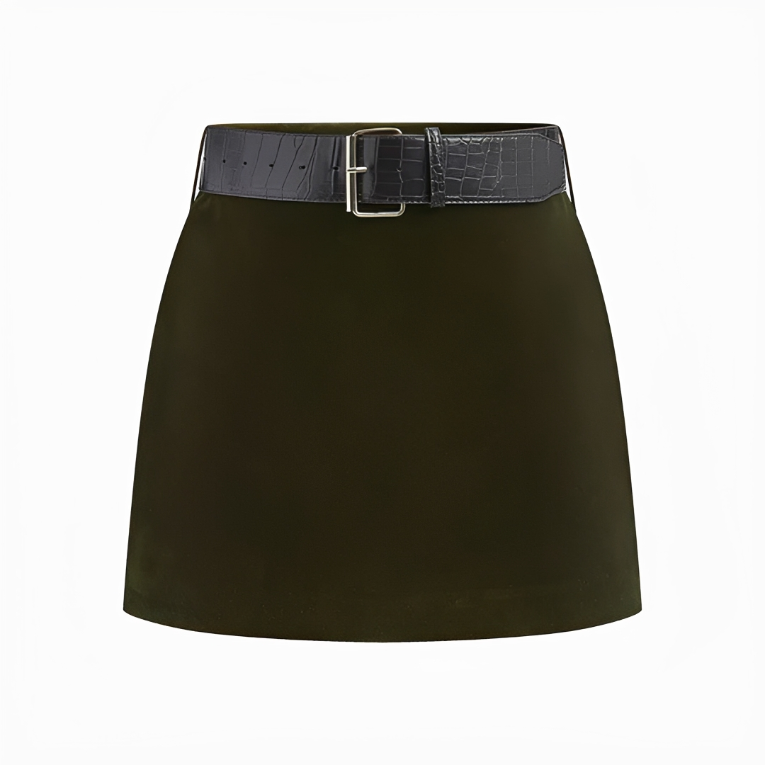 Shelou - Elegancka Mini Spódnica