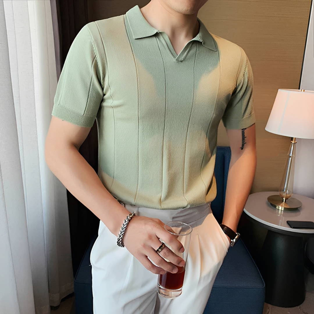 Sebastian - Klasyczna koszulka polo