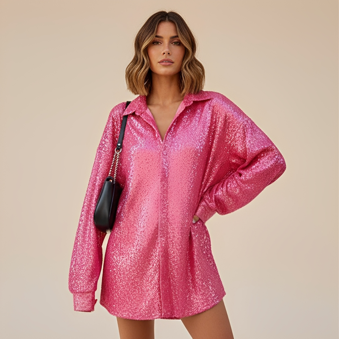 Laurie - Elegancka i stylowa bluzka oversize