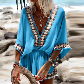 Jenn - Kombinezon boho