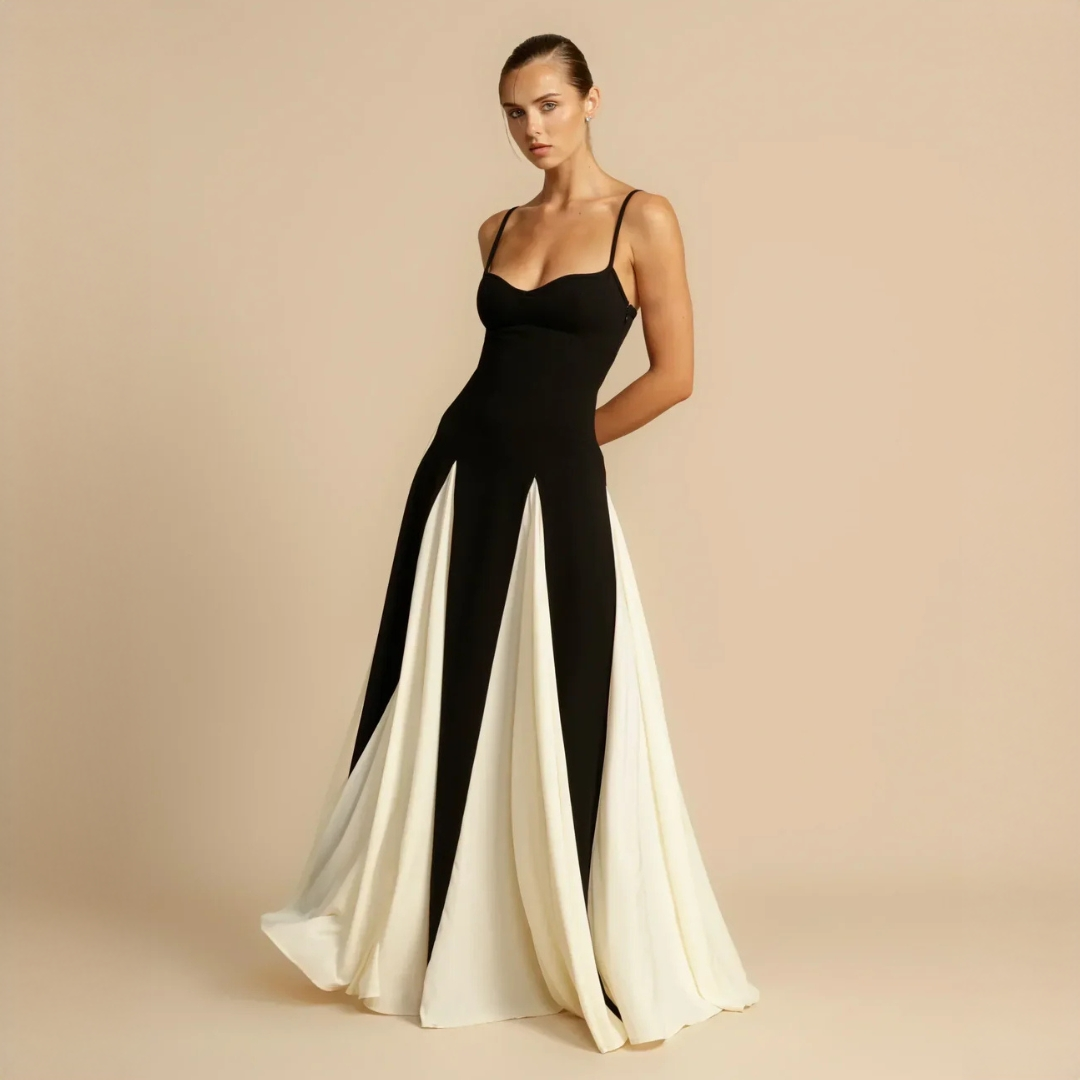 Roxanne - Stylowa Maxi Sukienka