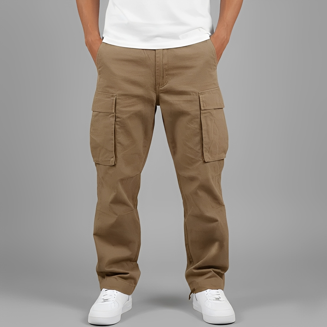 Benjamin - Spodnie cargo casual