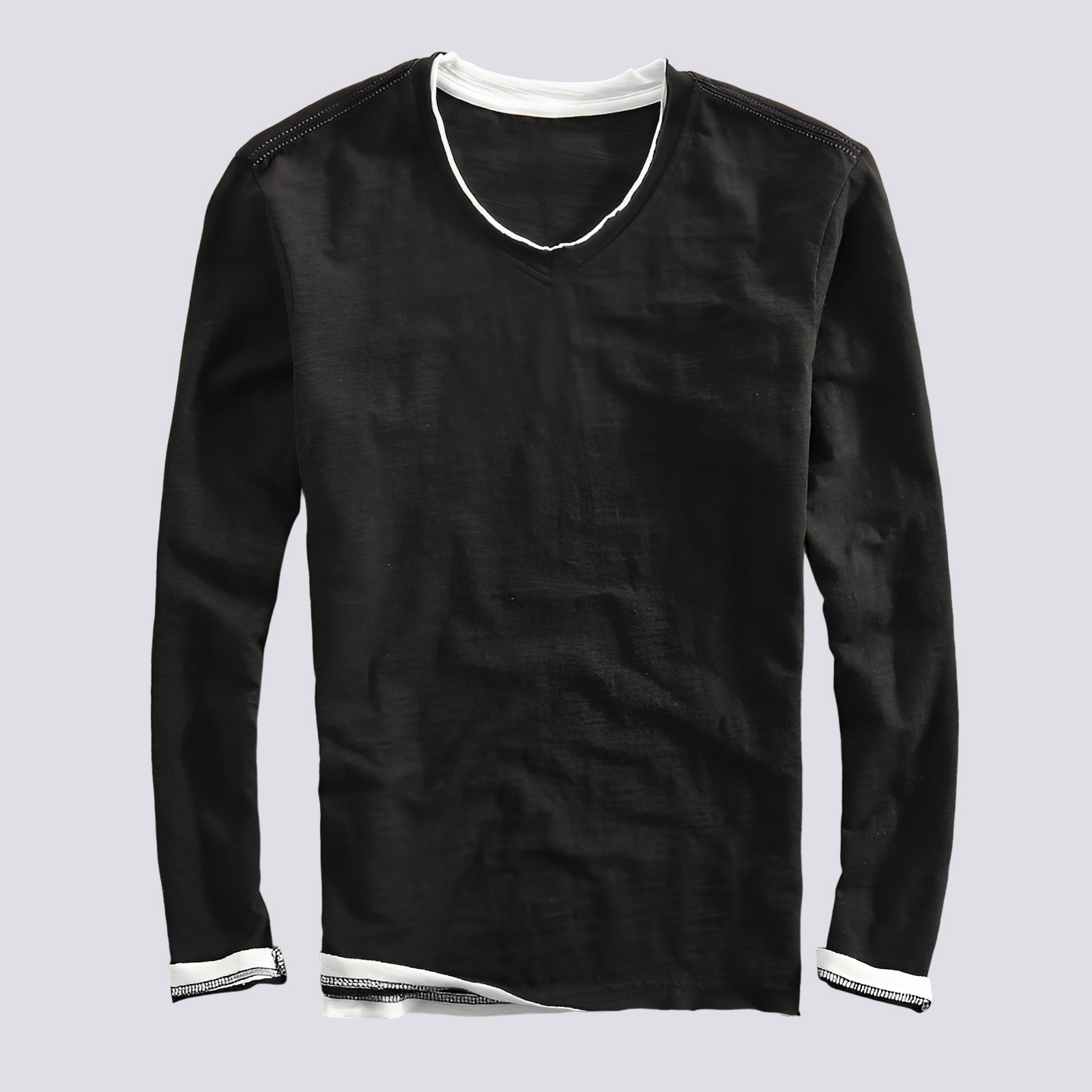 Jack - Modna koszula z długim rękawem w stylu vintage