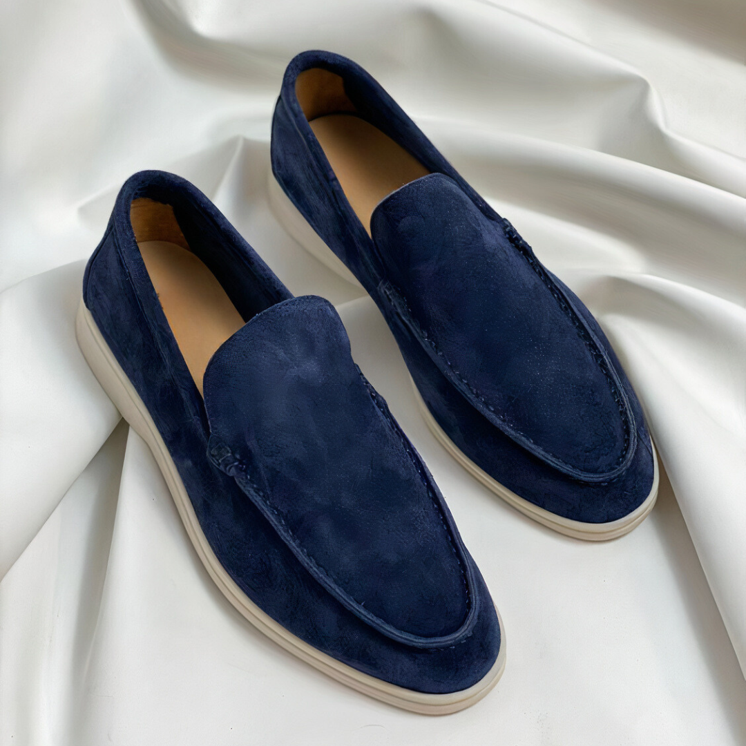 Luka – Eleganckie męskie mokasyny skórzane