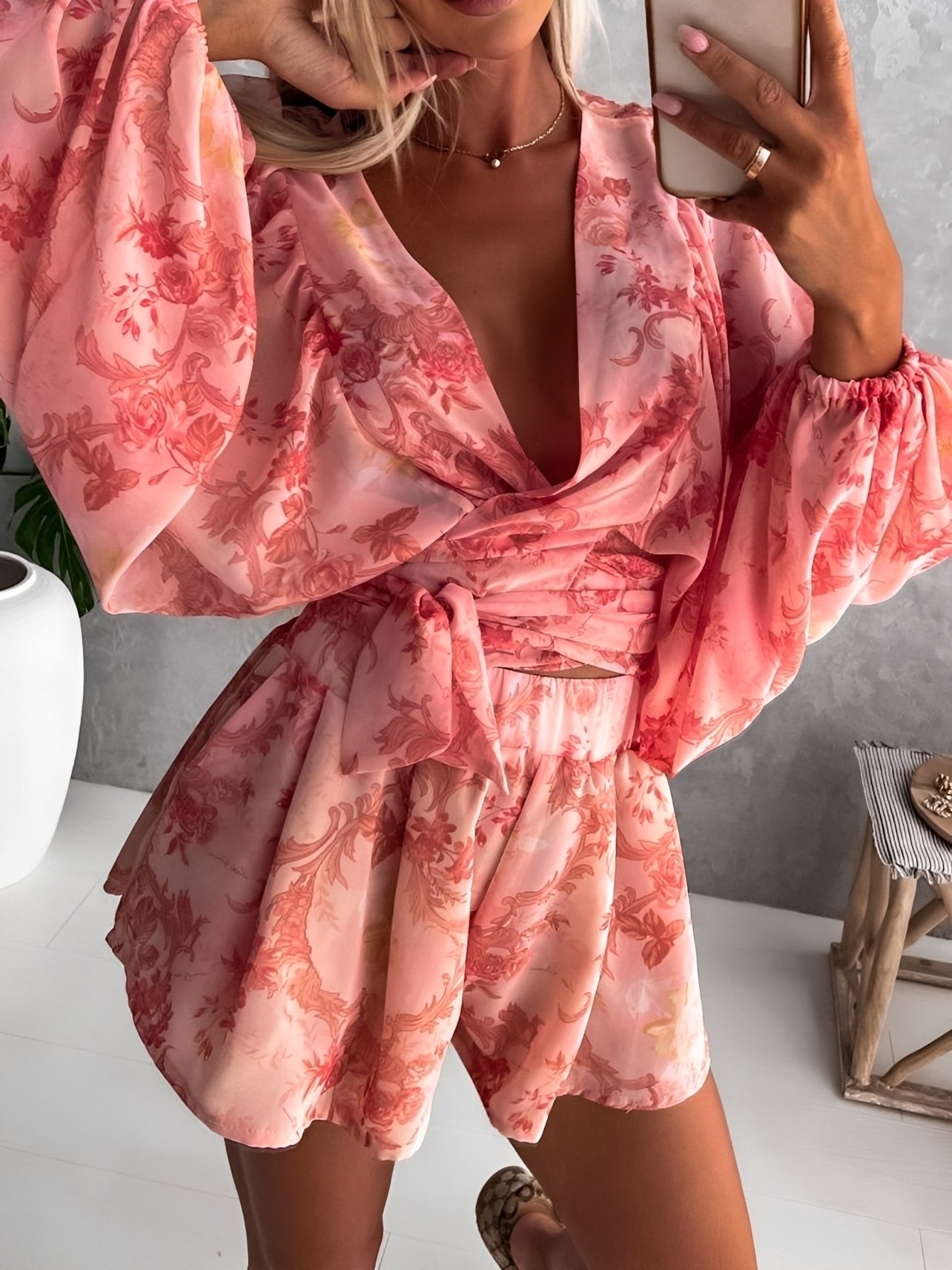 Marianne - Eleganckie kombinezony z długimi rękawami