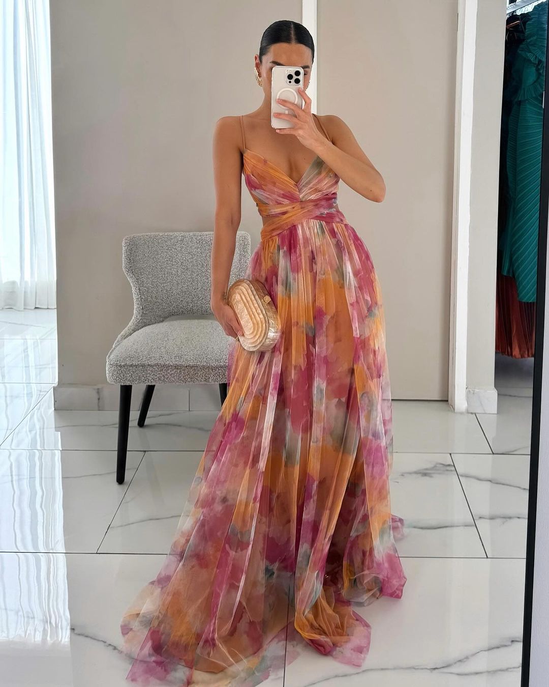 Cindy – Stylowa sukienka maxi dla kobiet
