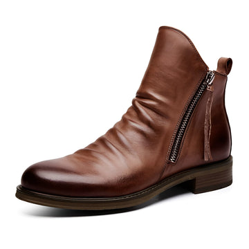 Brian - Eleganckie botki Chelsea