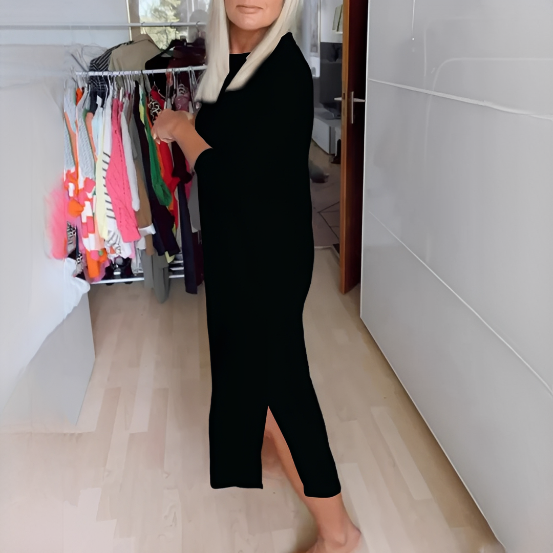 Audra - Wygodna Luźna Sukienka