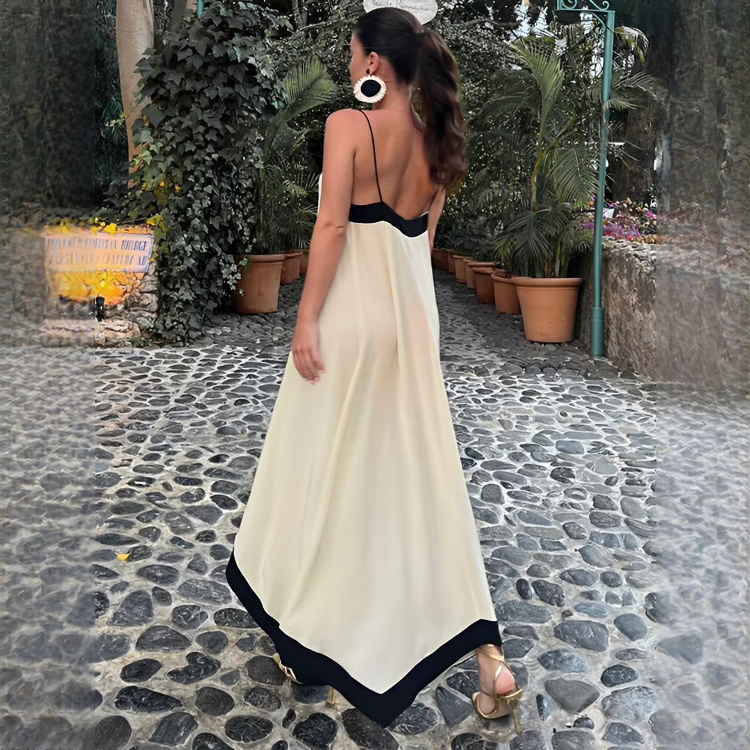 Cecelia - Elegancka długa sukienka