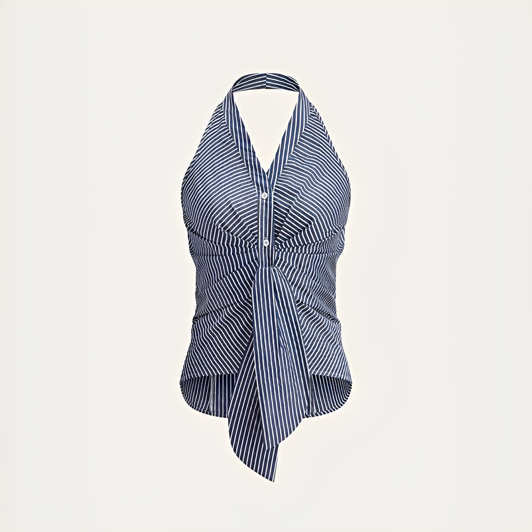 Kerren - Eleganckie Bluzki w Paski