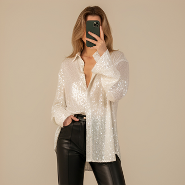 Laurie - Elegancka i stylowa bluzka oversize