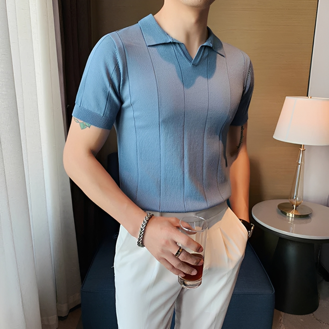 Sebastian - Klasyczna koszulka polo