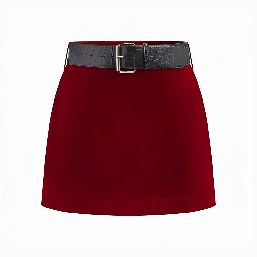 Shelou - Elegancka Mini Spódnica