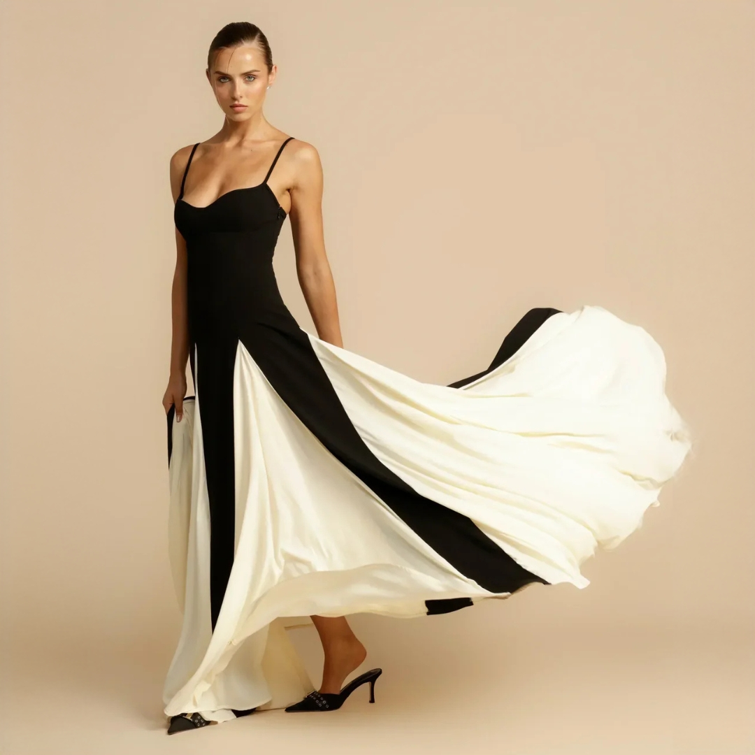 Roxanne - Stylowa Maxi Sukienka