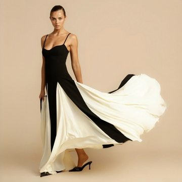 Roxanne - Stylowa Maxi Sukienka