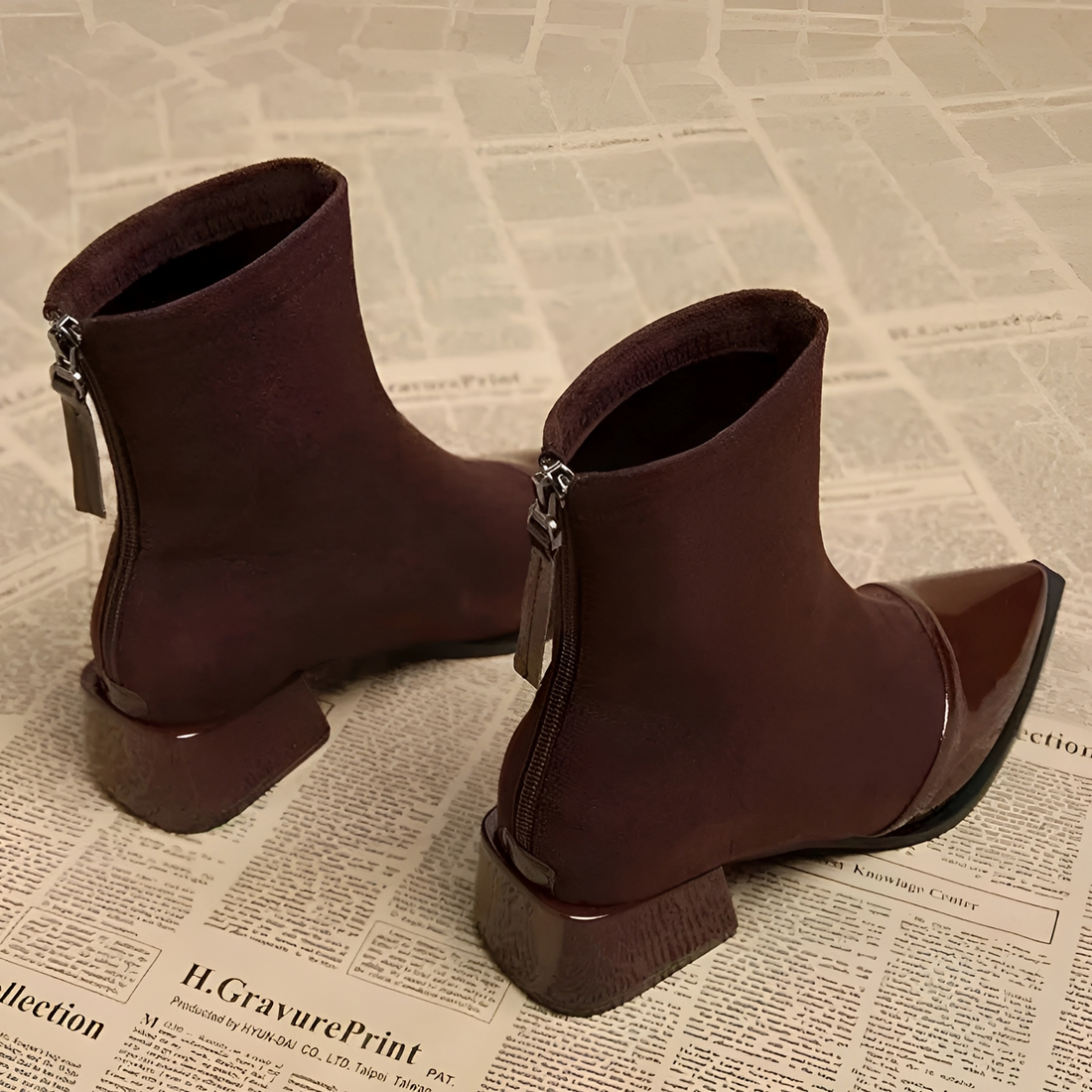 Kasey - Stylowe Botki
