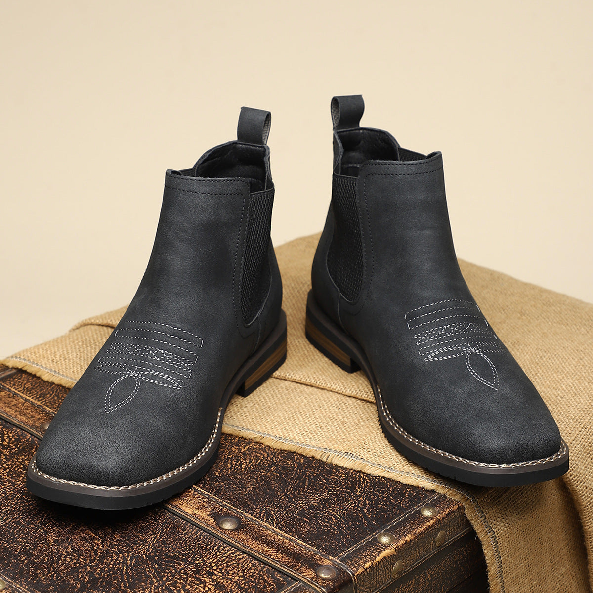 Carson - Szykowne Buty do Połowy Łydki