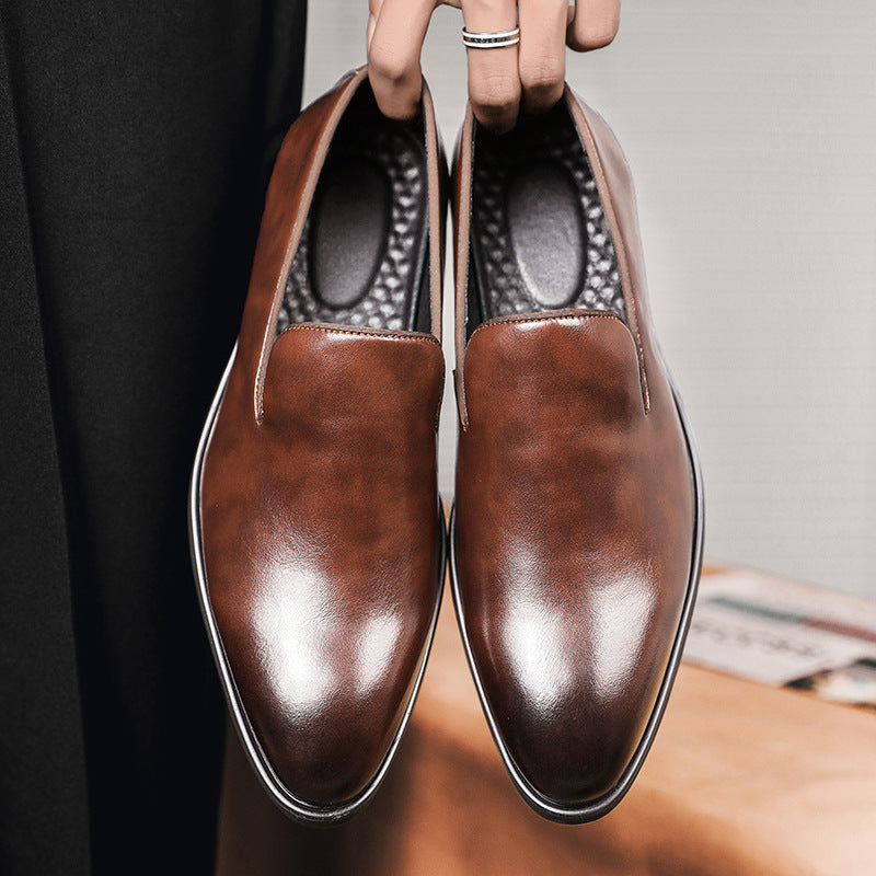Jones - Eleganckie wypolerowane loafersy