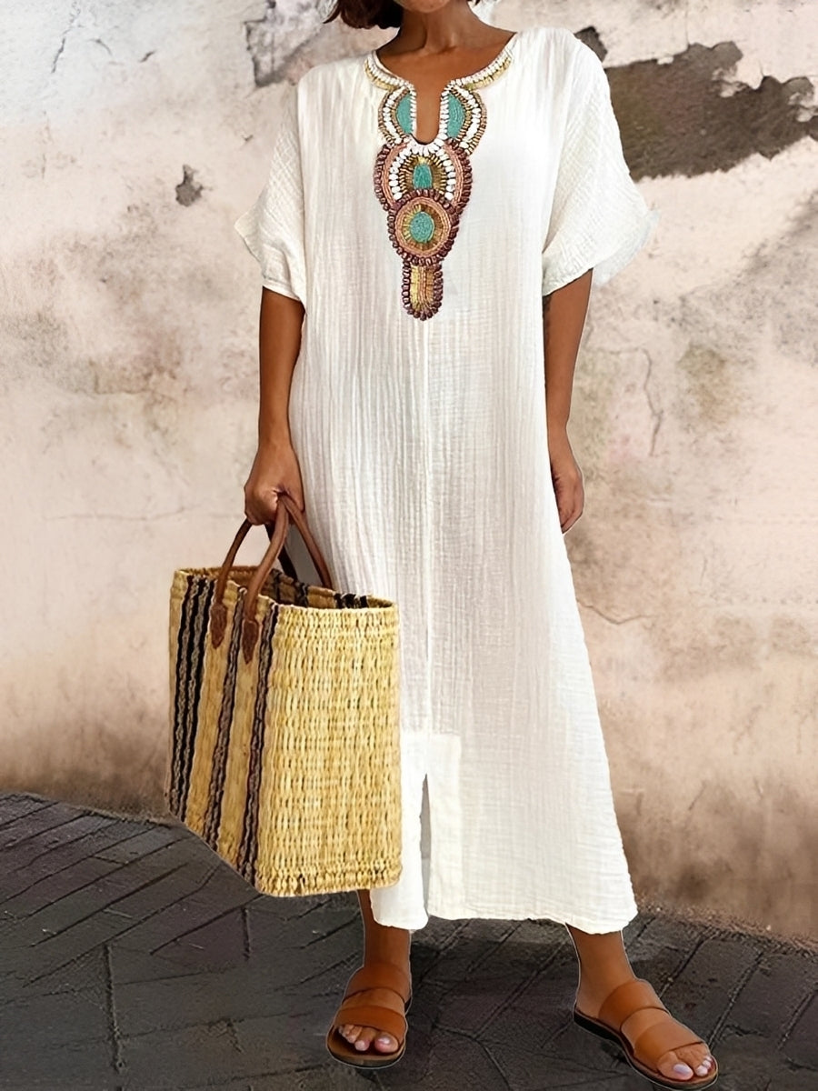 Paula - Elegancka Sukienka Boho