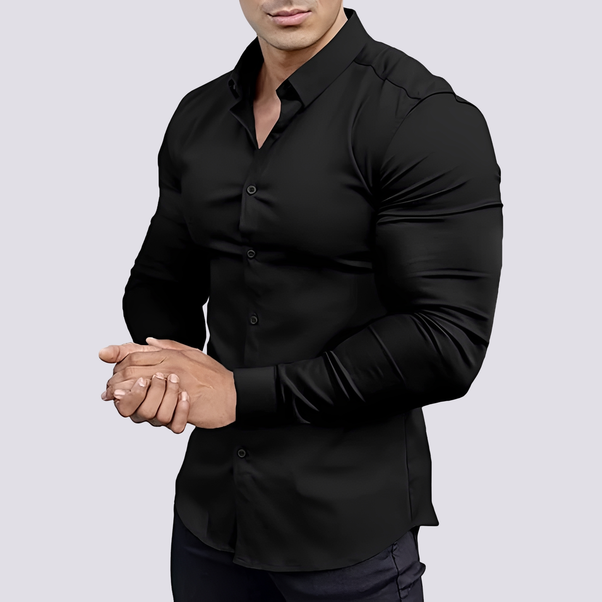 Benson - Codzienna koszula slim-fit