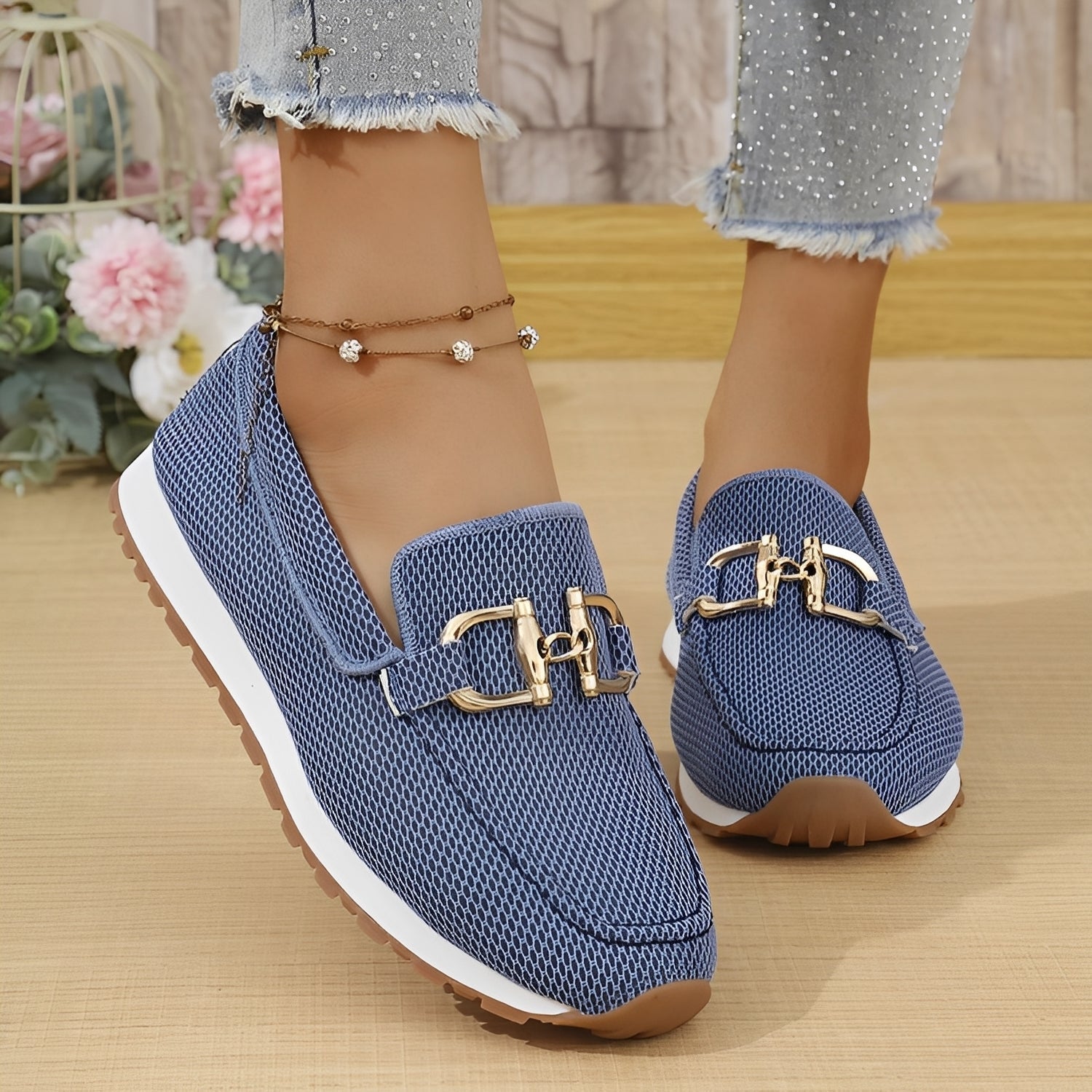 Monica – Damskie Loafery – Swobodne i proste