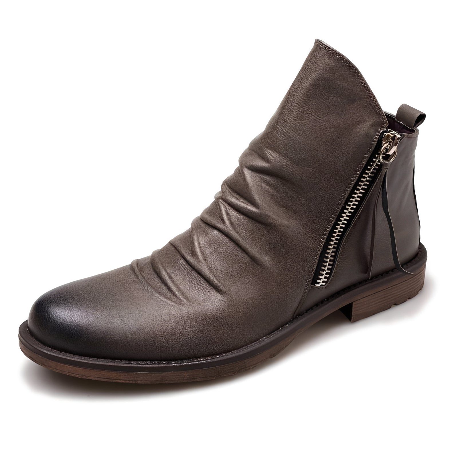 Brian - Eleganckie botki Chelsea