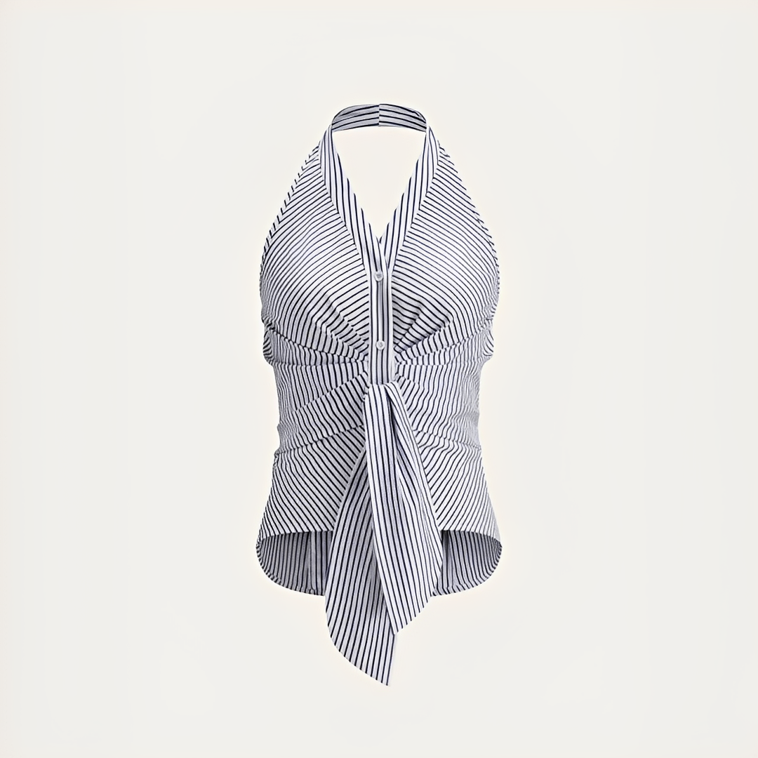 Kerren - Eleganckie Bluzki w Paski