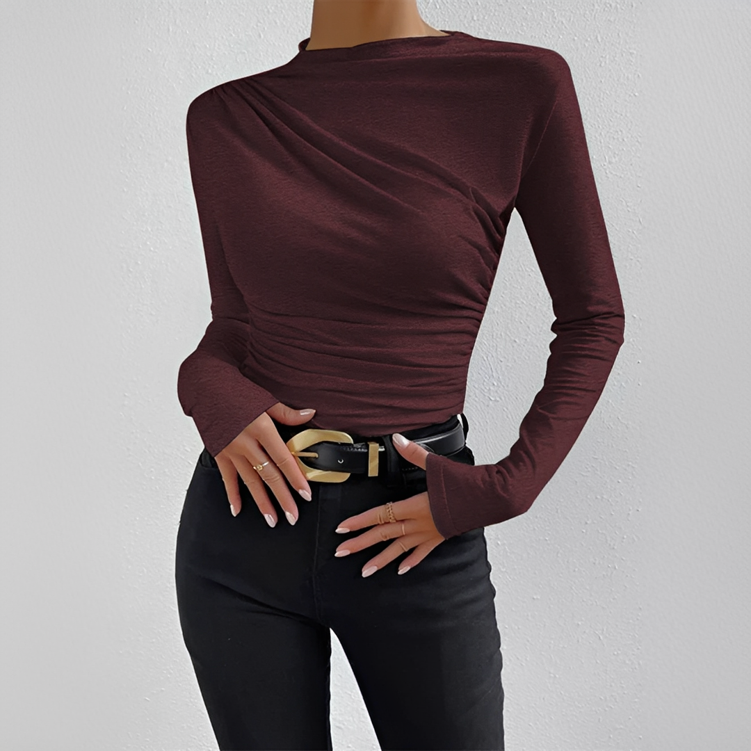 Rochelle - Eleganckie topy z długim rękawem