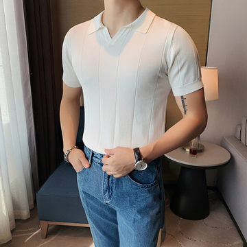 Sebastian - Klasyczna koszulka polo